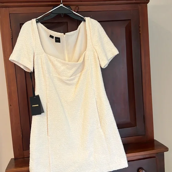 Pinko | Dresses | Pinko Basketweave Boucher Mini Dress G Marisa Beige Size 42 Italian | Poshmark Pinko | Dresses | Pinko Basketweave Boucher Mini Dress G Marisa Beige Size 42 Italian | Poshmark